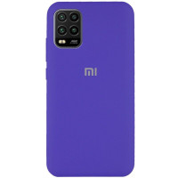Чохол-силікон оригінал Full Soft Matte Xiaomi Mi10 Lite, Purple