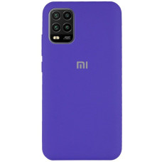 Чехол-силикон оригинал Full Soft Matte Xiaomi Mi10 Lite, Purple
