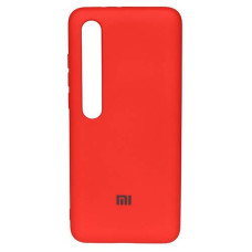 Чехол-силикон оригинал Full Soft Matte Xiaomi Mi10, Red