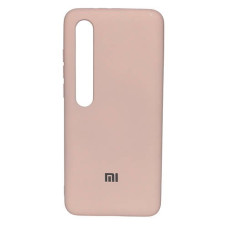 Чехол-силикон оригинал Full Soft Matte Xiaomi Mi10/Mi10 Pro, Pink sand