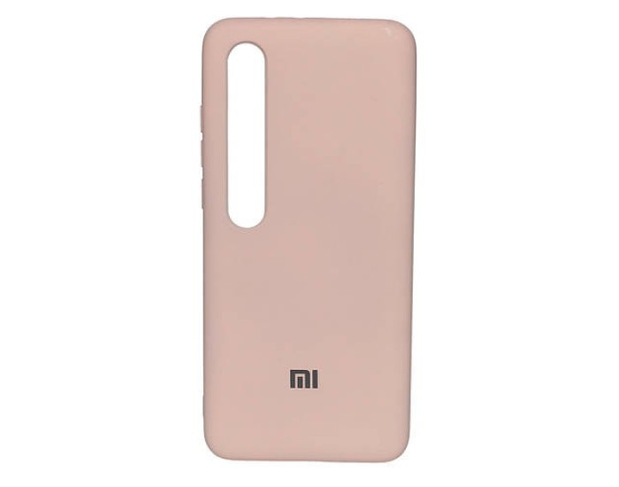 Чехол-силикон оригинал Full Soft Matte Xiaomi Mi10/Mi10 Pro, Pink sand