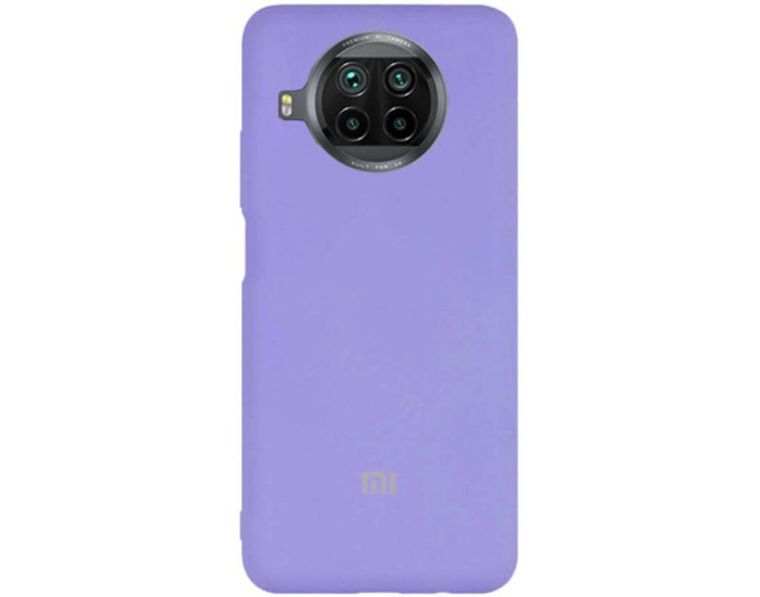 Чехол-силикон оригинал Full Soft Matte Xiaomi Mi10T Lite, Lilac