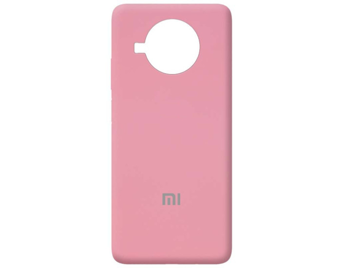Чехол-силикон оригинал Full Soft Matte Xiaomi Mi10T Lite, Pink