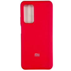 Чехол-силикон оригинал Full Soft Matte Xiaomi Mi10T/Mi 10T Pro, Red