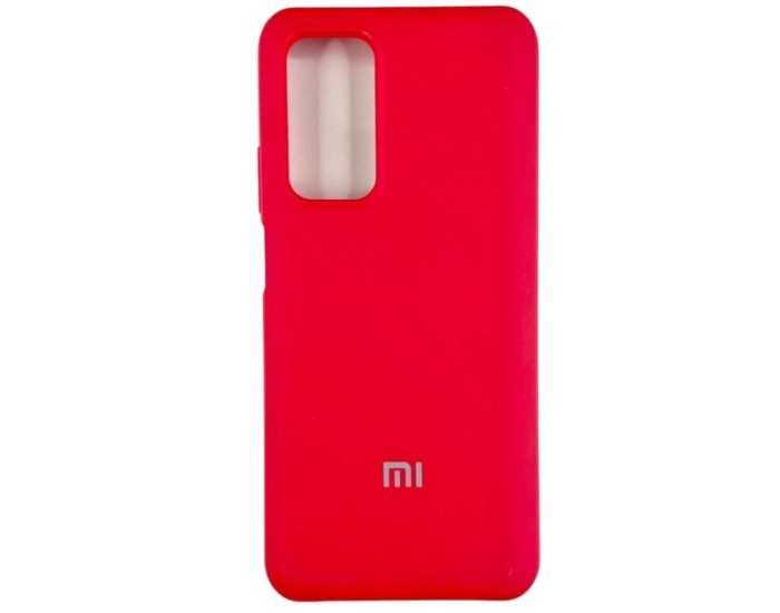 Чехол-силикон оригинал Full Soft Matte Xiaomi Mi10T/Mi 10T Pro, Red