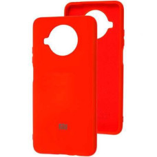 Чехол-силикон оригинал Full Soft Matte Xiaomi Mi10T Lite, Red