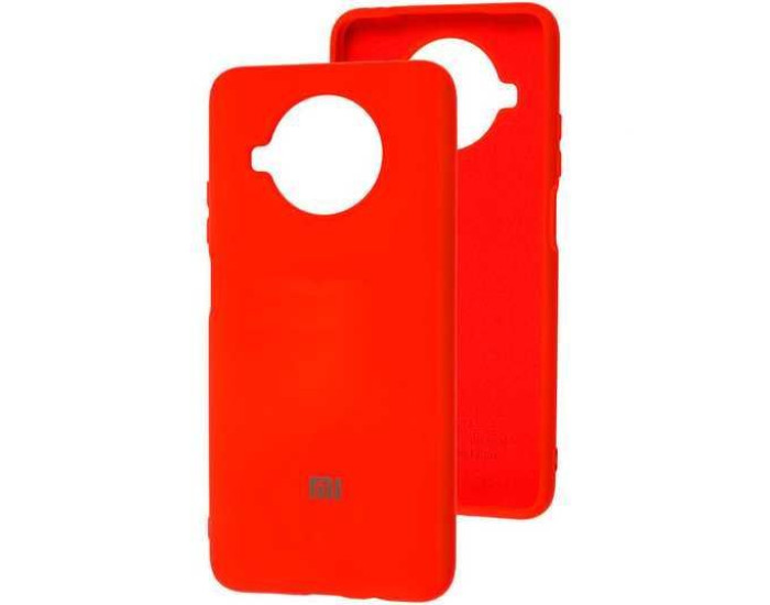 Чехол-силикон оригинал Full Soft Matte Xiaomi Mi10T Lite, Red