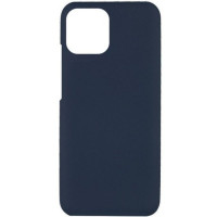 Чехол-силикон оригинал Full Soft Matte Xiaomi Mi11, Navy blue