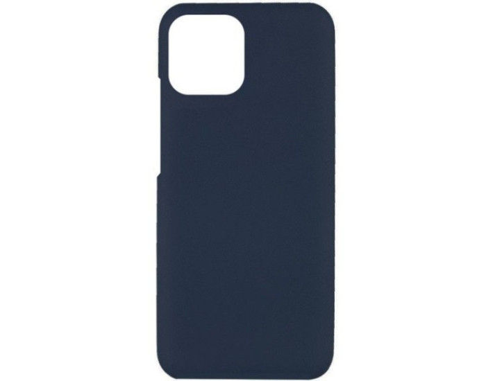 Чехол-силикон оригинал Full Soft Matte Xiaomi Mi11, Navy blue