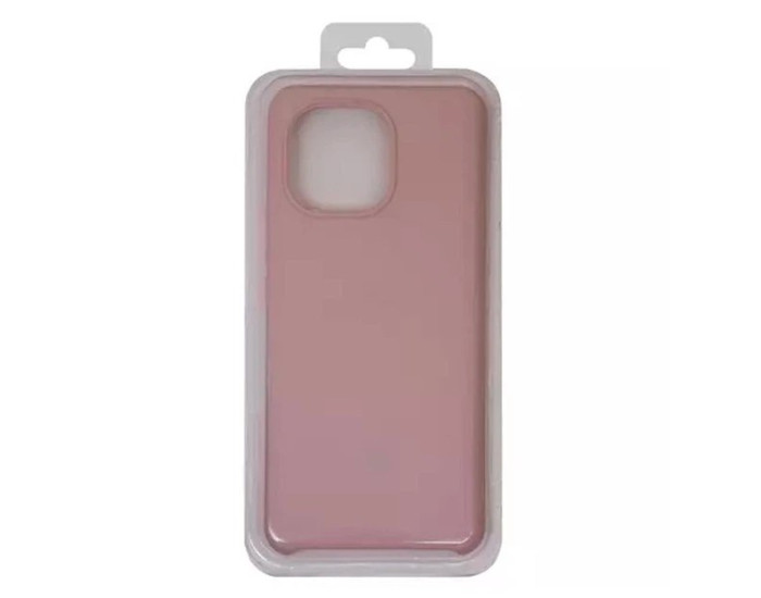 Чехол-силикон оригинал Full Soft Matte Xiaomi Mi11, Pink 