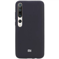 Чохол-силікон оригінал Soft Matte Xiaomi Mi10, Black