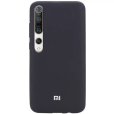 Чохол-силікон оригінал Soft Matte Xiaomi Mi10, Black