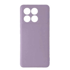 Чехол-силикон оригинал Full Soft Matte Xiaomi Poco X6 Pro 5G, Lilac