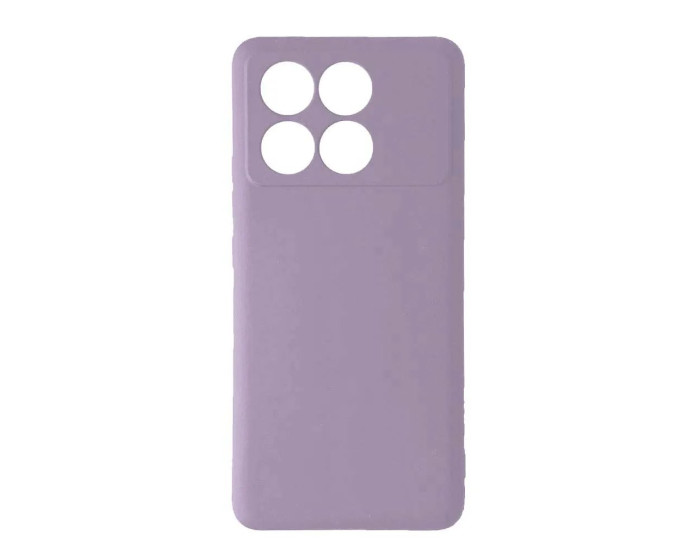 Чехол-силикон оригинал Full Soft Matte Xiaomi Poco X6 Pro 5G, Lilac