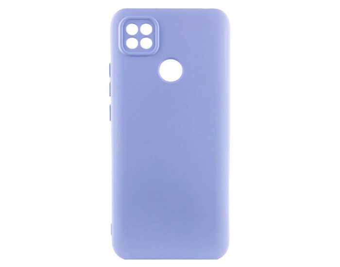 Чехол-силикон Full Camera (no logo) Xiaomi Redmi 10C, Lilac