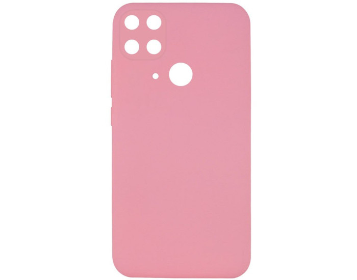 Чехол-силикон Full Camera (no logo) Xiaomi Redmi 10C, Pink
