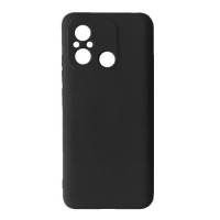 Чохол-силікон Full Camera (no logo) Xiaomi Redmi 12C, чорний