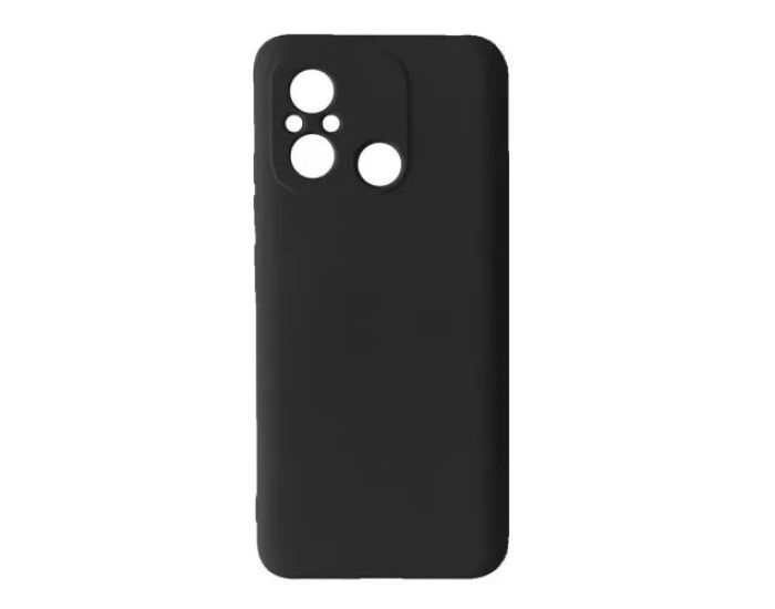 Чохол-силікон Full Camera (no logo) Xiaomi Redmi 12C, чорний