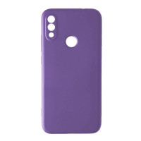 Чехол-силикон Full Camera (no logo) Xiaomi Redmi 7, Lilac
