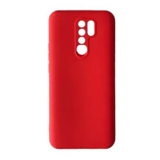 Чехол-силикон Full Camera (no logo) Xiaomi Redmi 9, Red