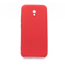 Чехол-силикон Full Camera (no logo) Xiaomi Redmi 8, Red