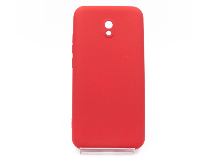 Чехол-силикон Full Camera (no logo) Xiaomi Redmi 8, Red