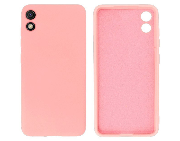 Чохол-силікон Full Camera (no logo) Xiaomi Redmi 9A, Pink
