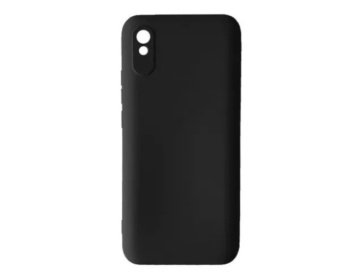 Чохол-силікон Full Camera (no logo) Xiaomi Redmi 9A, чорний