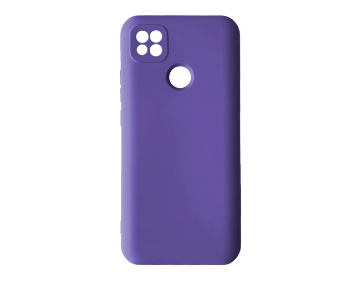 Чехол-силикон Full Camera (no logo) Xiaomi Redmi 9C/10A, Lilac