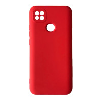 Чехол-силикон Full Camera (no logo) Xiaomi Redmi 9C/10A, Red