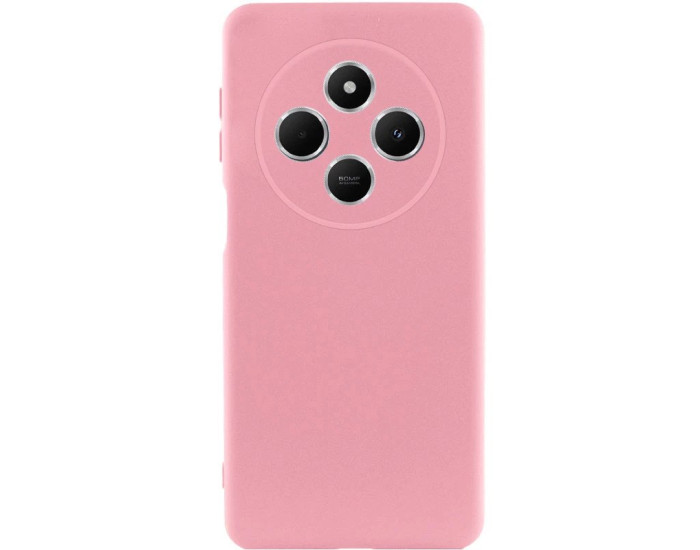 Чехол-силикон Full Camera (no logo) Xiaomi Redmi A4, Pink