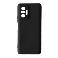Чехол-силикон Full Camera (no logo) Xiaomi Redmi Note 10 Pro, Black