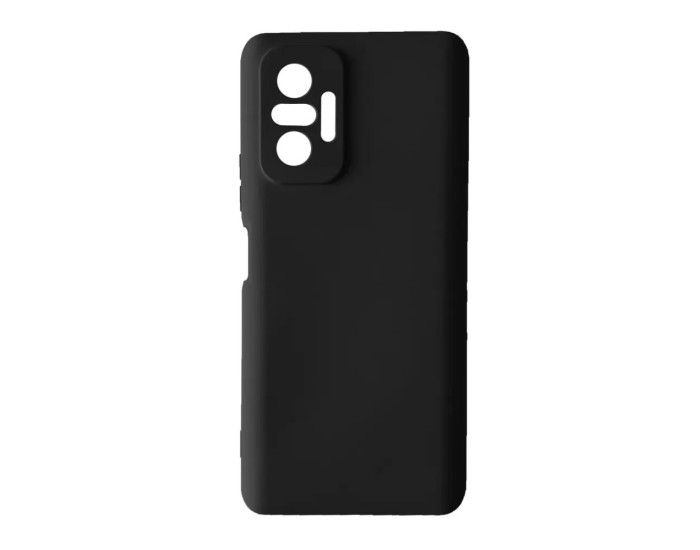 Чехол-силикон Full Camera (no logo) Xiaomi Redmi Note 10 Pro, Black