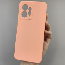 Чохол-силікон Full Camera (no logo) Xiaomi Redmi Note 12 4G, Pink