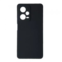 Чохол-силікон Full Camera (no logo) Xiaomi Redmi Note 12 5G /Poco X5 5G, Black