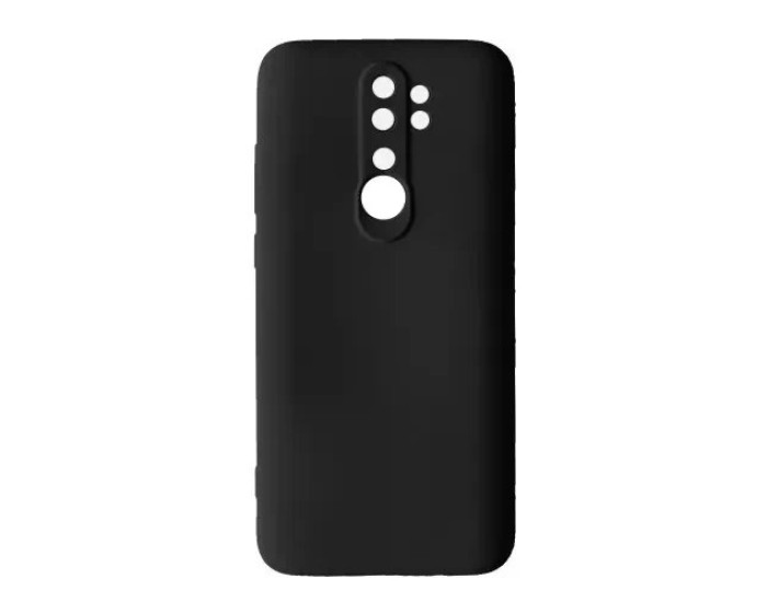 Чехол-силикон Full Camera (no logo) Xiaomi Redmi Note 8 Pro, Black