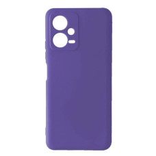 Чохол-силікон Full Camera (no logo) Xiaomi Redmi Note 12 5G /Poco X5 5G, Lilac