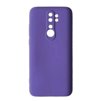 Чехол-силикон Full Camera (no logo) Xiaomi Redmi Note 8 Pro, Lilac