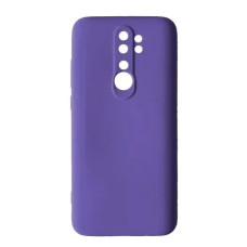 Чехол-силикон Full Camera (no logo) Xiaomi Redmi Note 8 Pro, Lilac