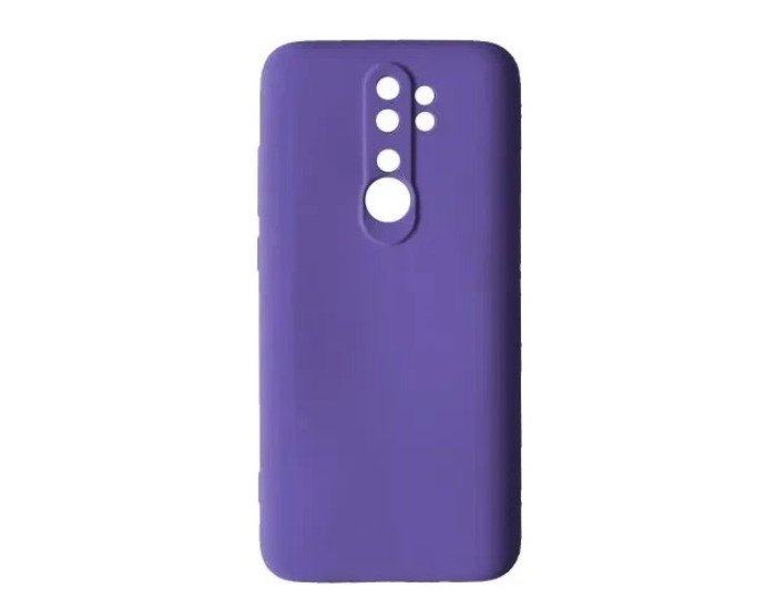 Чехол-силикон Full Camera (no logo) Xiaomi Redmi Note 8 Pro, Lilac