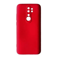 Чохол-силікон Full Camera (no logo) Xiaomi Redmi Note 8 Pro, Red