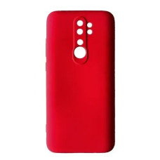 Чехол-силикон Full Camera (no logo) Xiaomi Redmi Note 8 Pro, Red