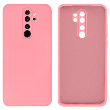 Чохол-силікон Full Camera (no logo) Xiaomi Redmi Note 8 Pro, Pink