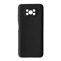 Чехол-силикон оригинал Full Camera Soft Case Xiaomi Poco X3 NFC, Black