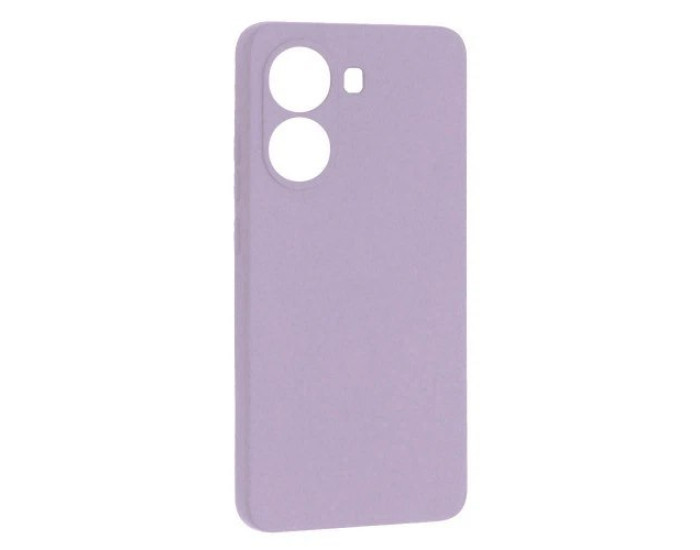 Чехол-силикон оригинал Full Camera Soft Case Xiaomi Poco X7 Pro 5G, Lilac