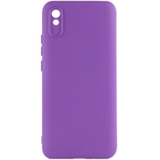 Чохол-силікон оригінал Full Camera Soft Case Xiaomi Redmi 9A, Purple