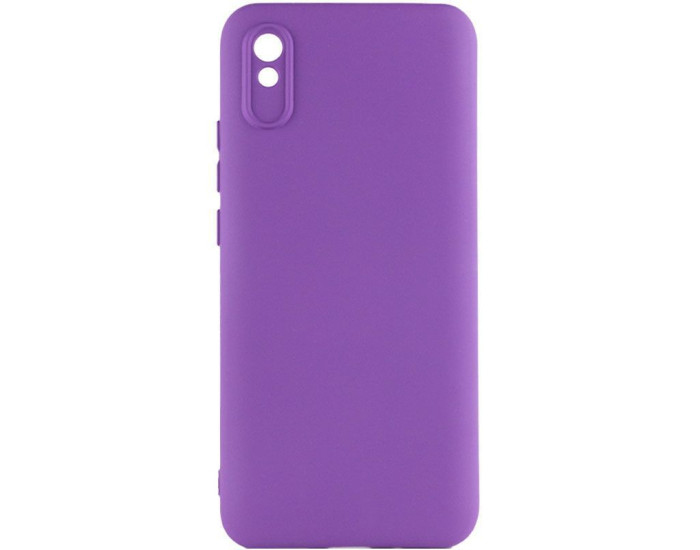 Чохол-силікон оригінал Full Camera Soft Case Xiaomi Redmi 9A, Purple