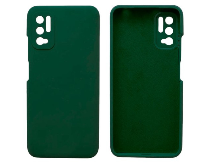Чохол-силікон оригінал Full Camera Soft Case Xiaomi Redmi Note 10 5G, Green