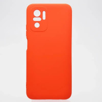 Чехол-силикон оригинал Full Camera Soft Case Xiaomi Redmi Note 10 5G, Red