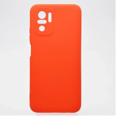 Чехол-силикон оригинал Full Camera Soft Case Xiaomi Redmi Note 10 5G, Red